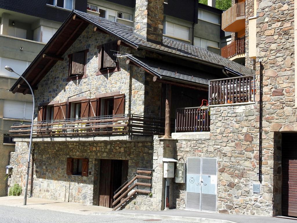 Вилла Xalet Riba - Hut 8077 Аринсал Экстерьер фото